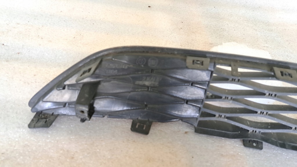 фото №8, Fiat tipo ii решётка бампера передний