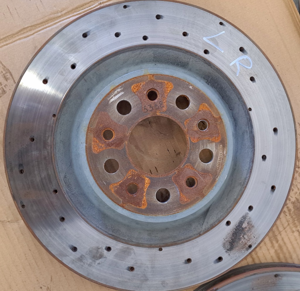 фото №9, Maserati ghibli m157 sq4 sport тормозные колодки суппорты тормозные диски тормозные вентилируемые