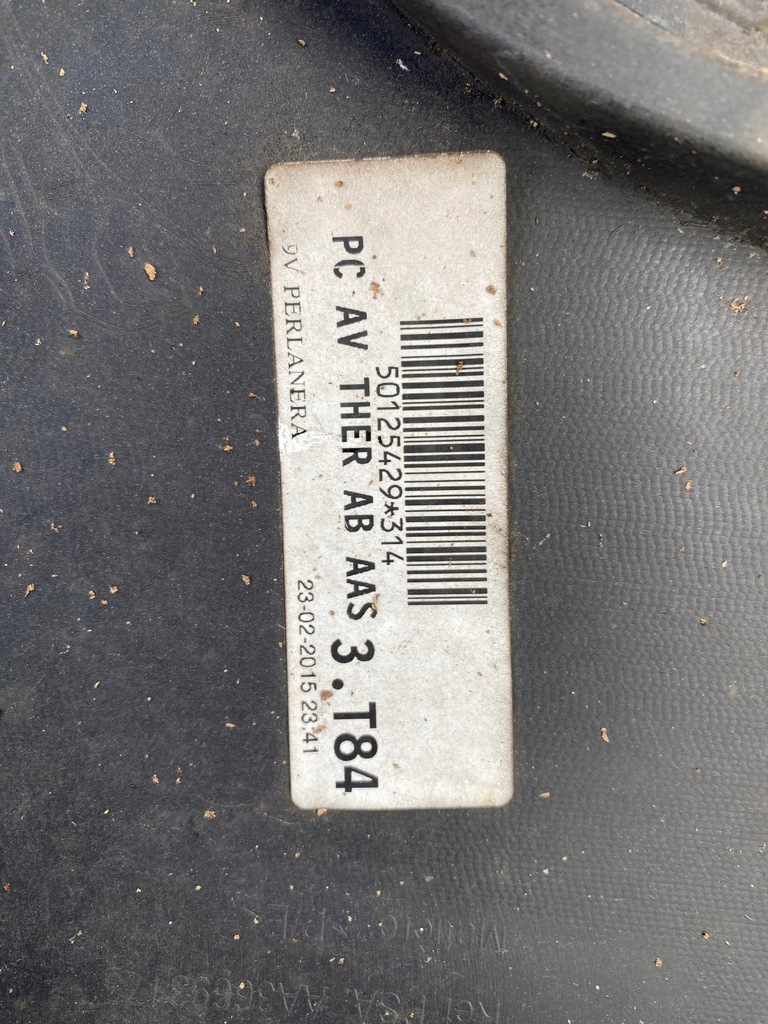 фото №7, Бампер peugeot 3008 i 1 lift перед передній