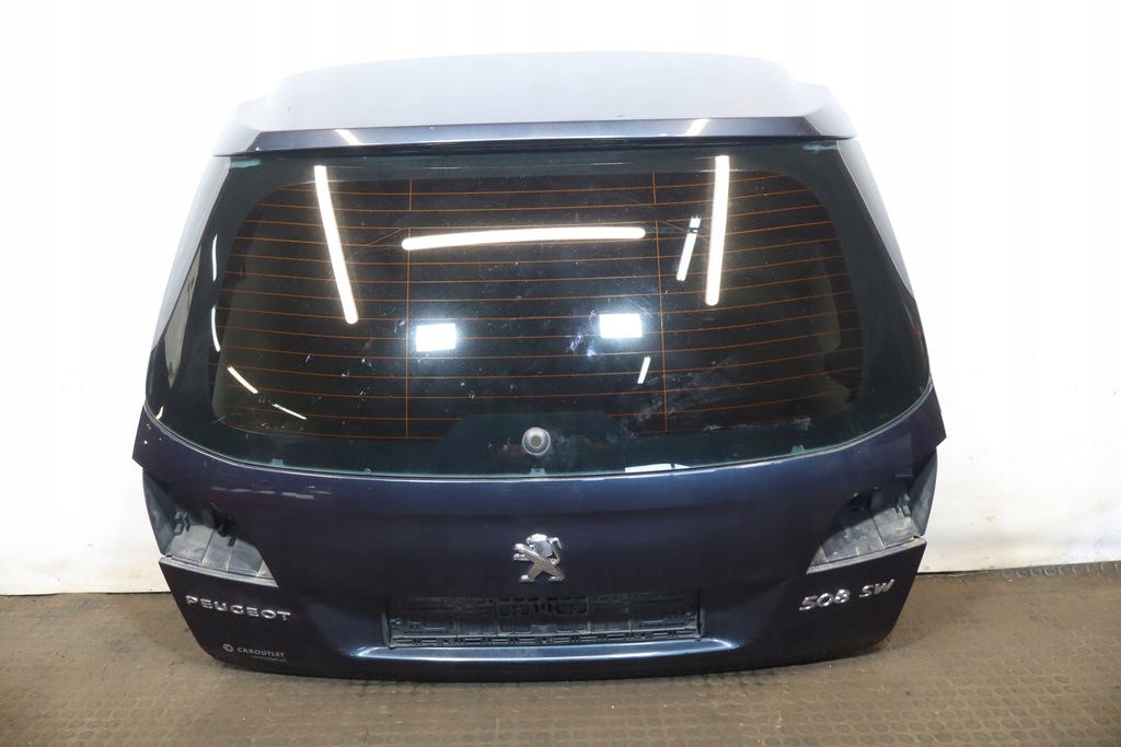 фото №1, Кришка багажника задня peugeot 508 i kgnc