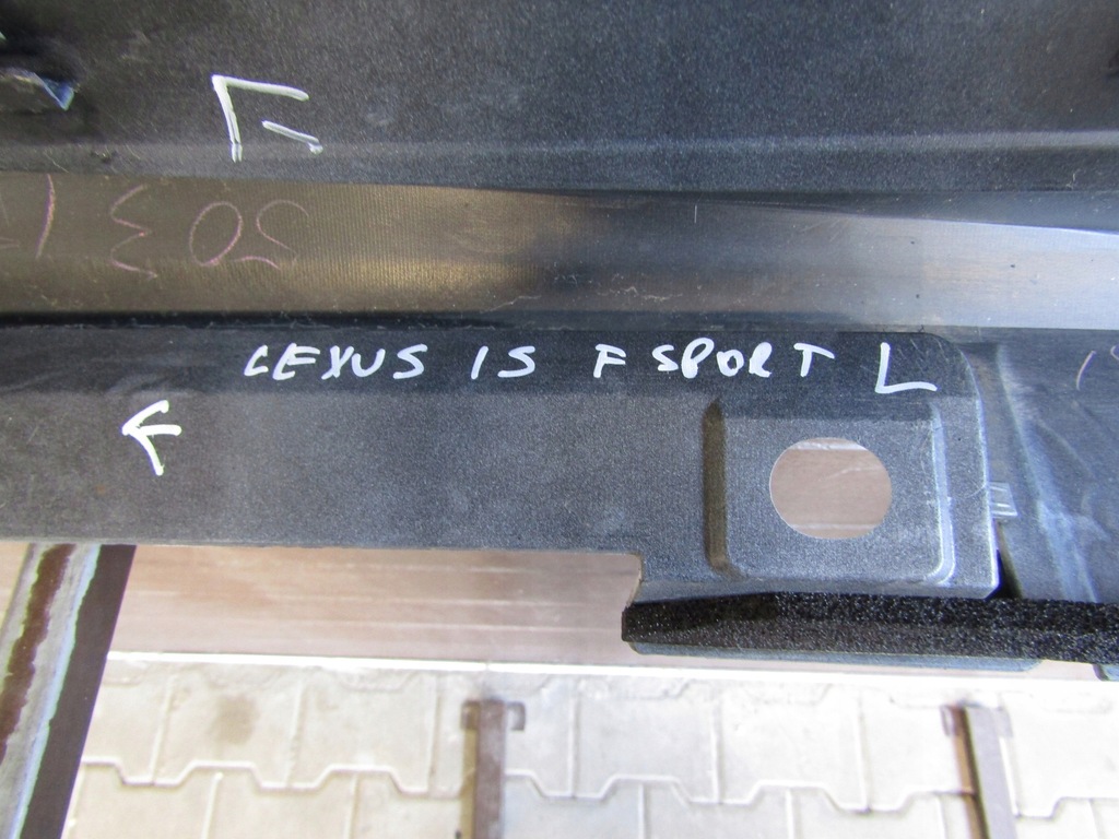 фото №8, Молдинг поріг ліва lexus is 250 350 13- hybrid