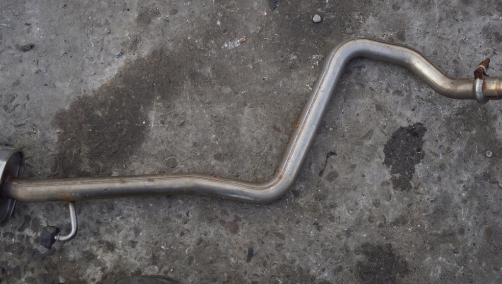 фото №8, Выхлоп гаситель конечный катализатор kia picanto iii