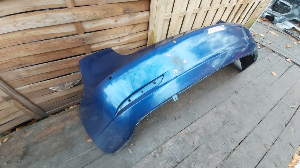 фото №4, Бампер задня задній tesla model 3 оригінал