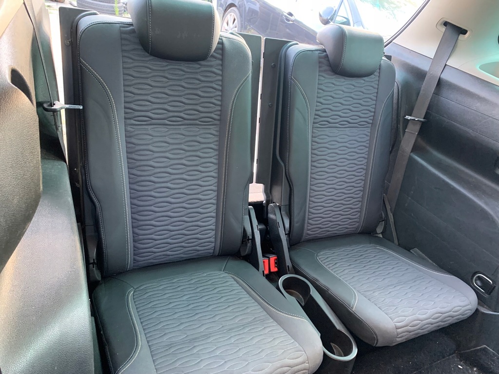 фото №10, Opel zafira c сидіння сидіння заднє сидіння 7os.