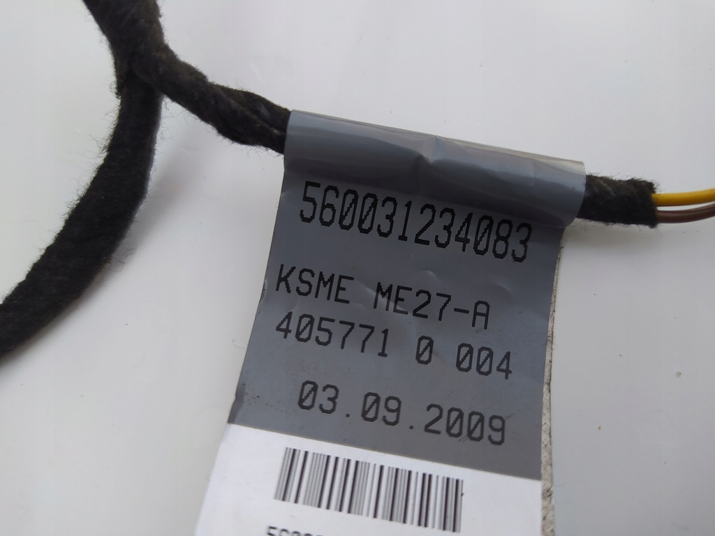 фото №7, Джгут електропроводка двері лівий перед - audi s5 a5 8t