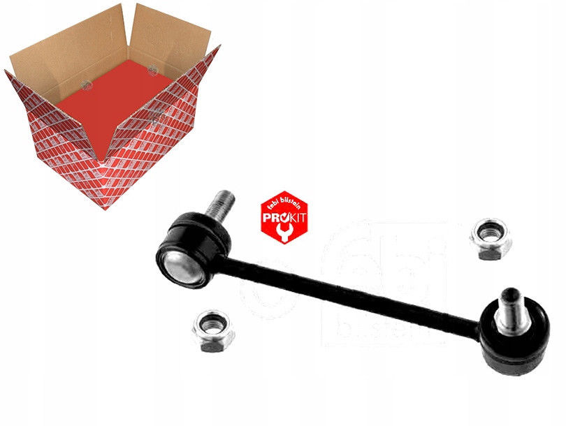 фото №1, Febi соединитель стабилизатора. opel перед frontera a/b 150mm l