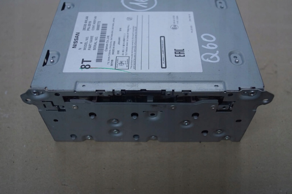 фото №6, Радіо навігація infiniti q60 283304hl4a