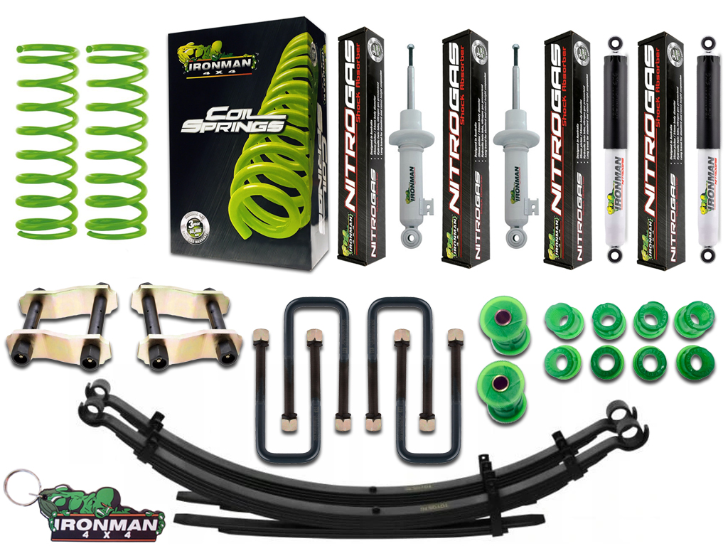 фото №1, Набір підвіска +2 cale l200 05-15 ironman