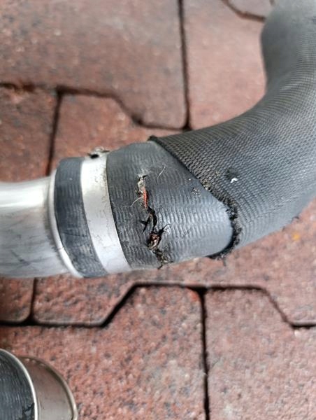 фото №11, Mokka 1.6 cdti труба wąż интеркулер