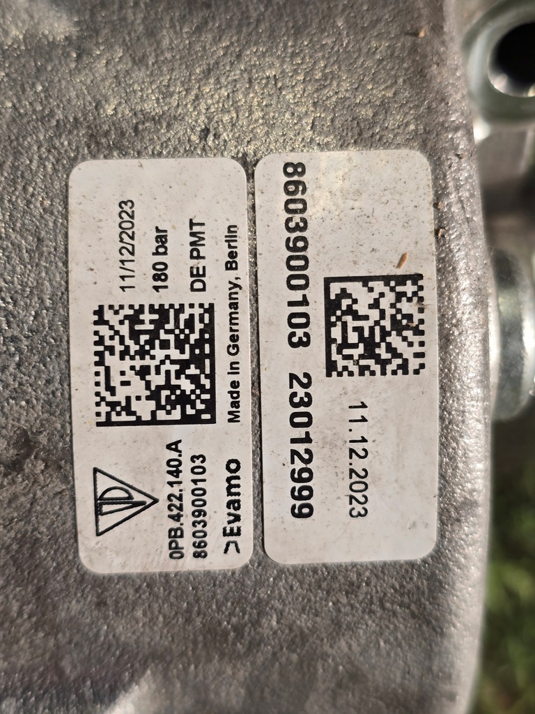 фото №7, Насос усилителя руля porsche 911 992