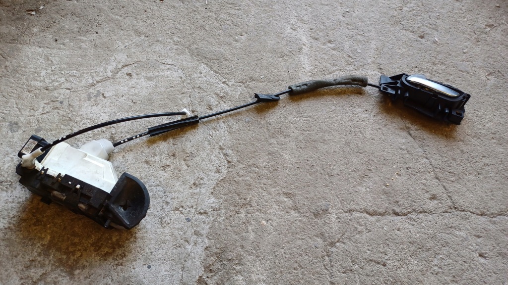 фото №1, Citroen c5 iii замок двері лівий передній 6 pin