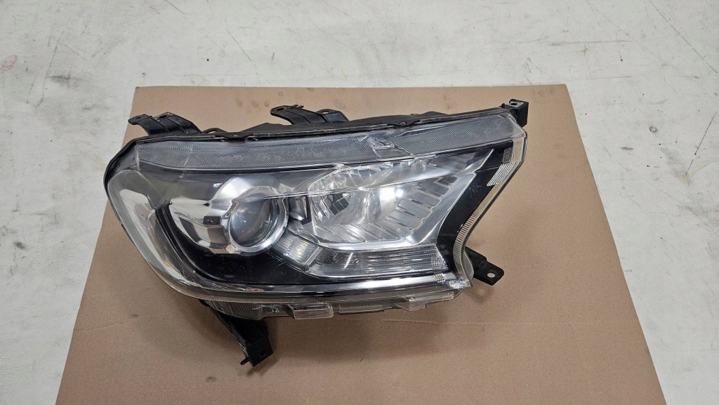 фото №5, Лампа перед передняя правая ford ranger 5 v lift линза