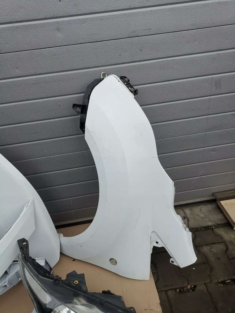 фото №7, Kompletny перед ford connect ii 14- капот бампер крила радіатор лампи