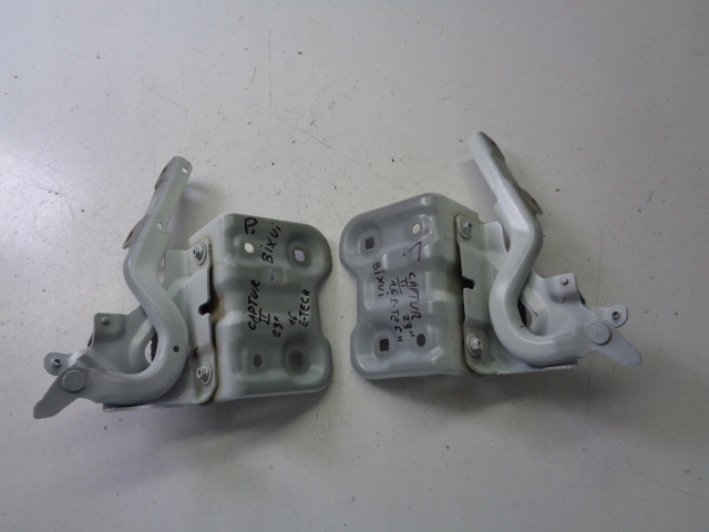 фото №1, Петли капот renault captur ii 1.6 e-tech 23 rok bixui teqnc