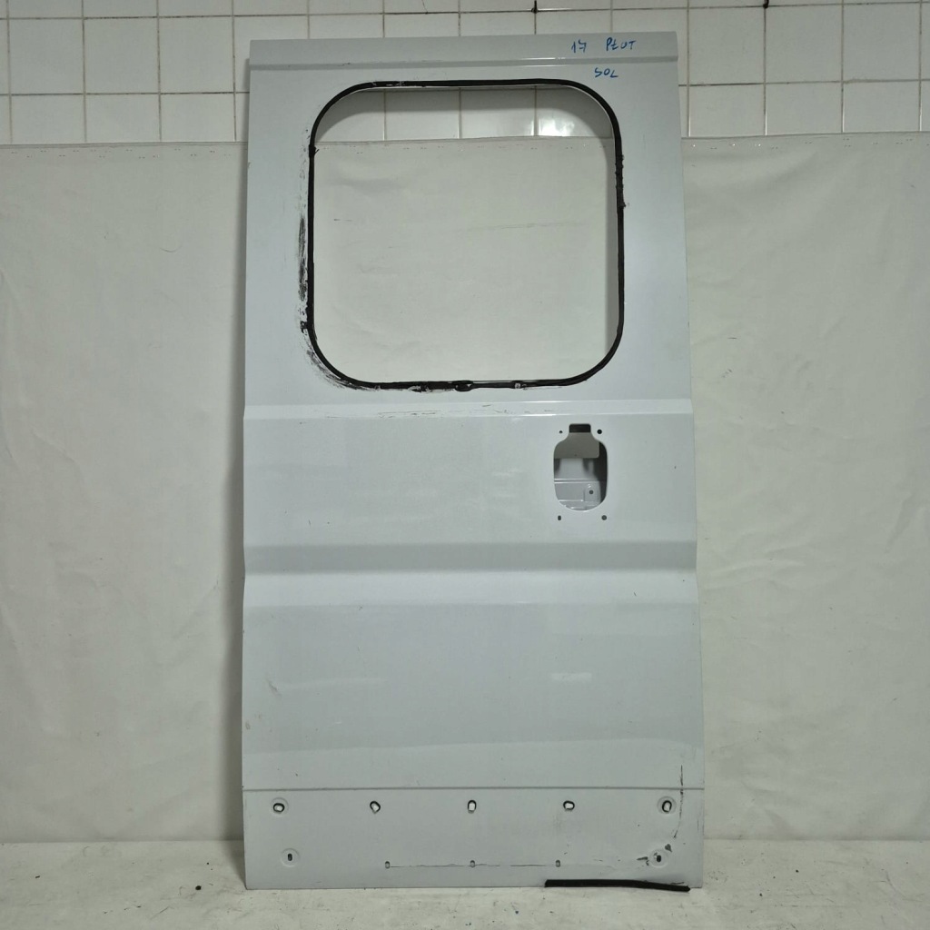 Купить Ducato jumper boxer dubel кабина 06- дверь левая задний  задние