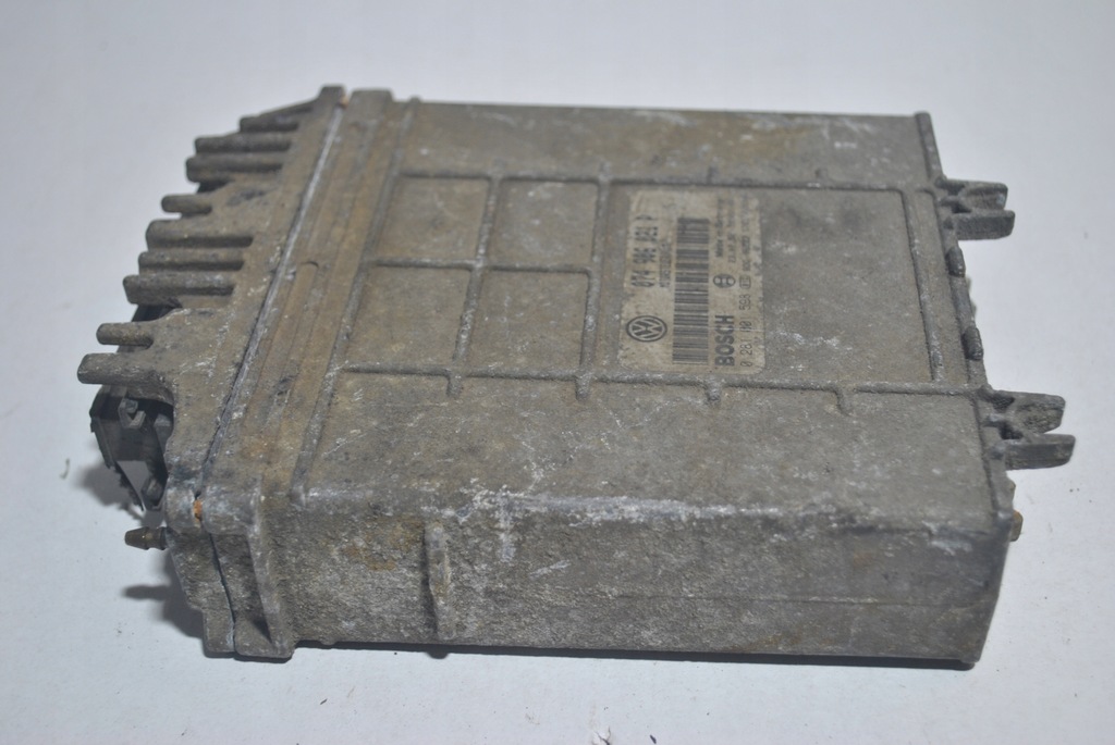 фото №7, Бортовой компьютер блок управления двигателя vw lt 35 074906021p 0281001598