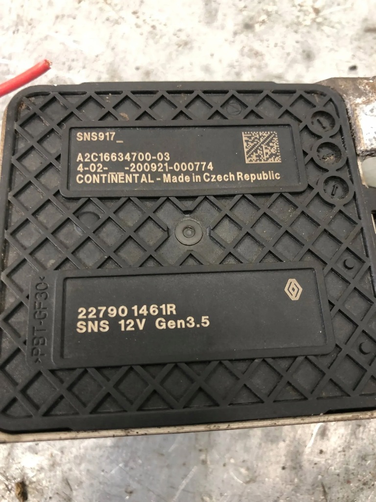 фото №7, Датчик лямбда-зонд nox dacia dokker 227901461r