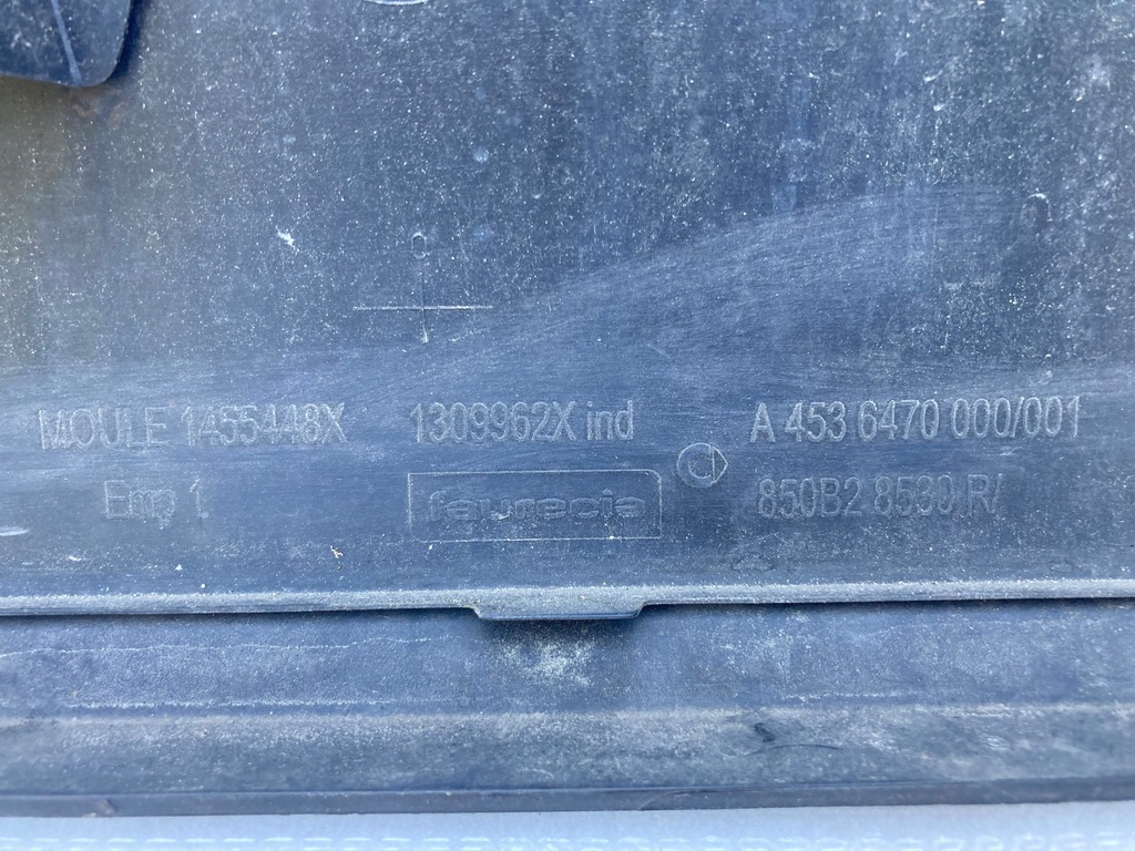 фото №12, Бампер задня smart forfour w453 15-