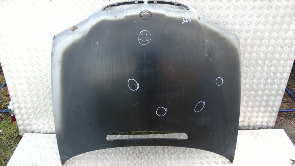 Капот крышка двигателя bmw 3 e46 рестайлинг  седан универсал Цена