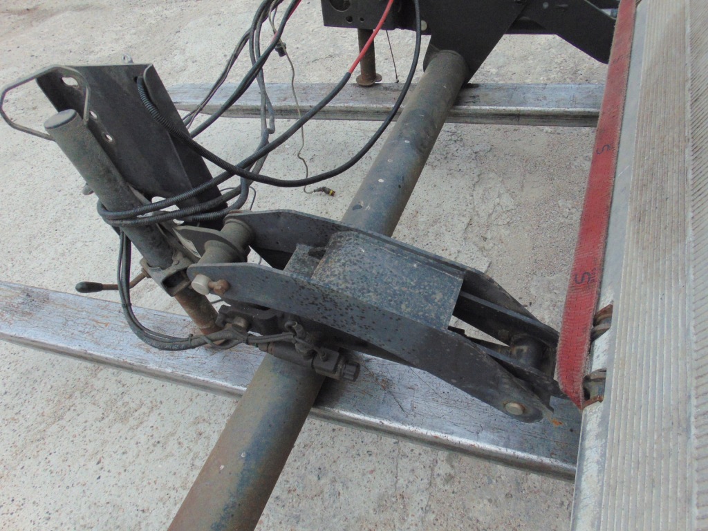 Підйомник вантажна sorensen x 750 iveco daily 2014r- Оригінал