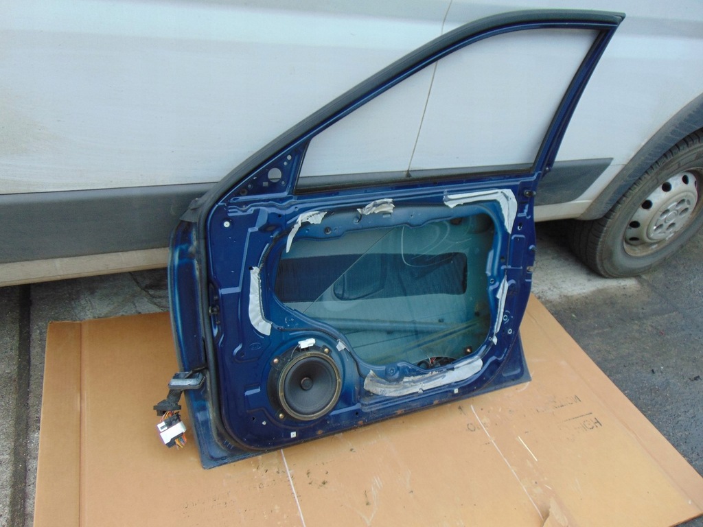 фото №11, Дверь правый перед kia magentis ii 2005- цвет 6k