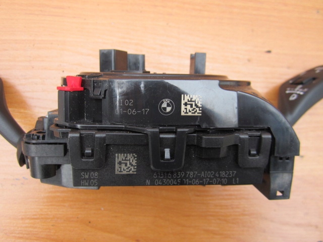 фото №9, Bmw x3 x4 перемикач комбінований світла поворотники перемикач підрульовий стрічка 6839787