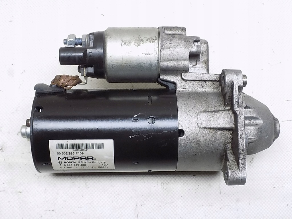 фото №1, Стартер - alfa romeo stelvio giulia 2.2 mjet jtd