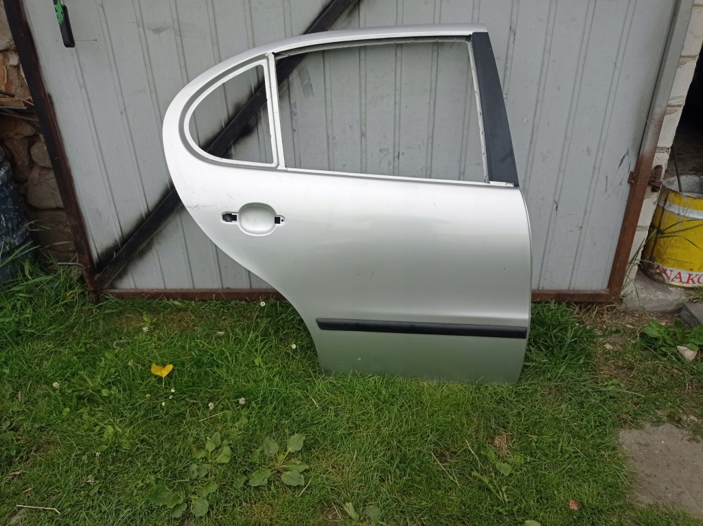 фото №1, Seat toledo leon 99-05 - двері правий задня - ls7n