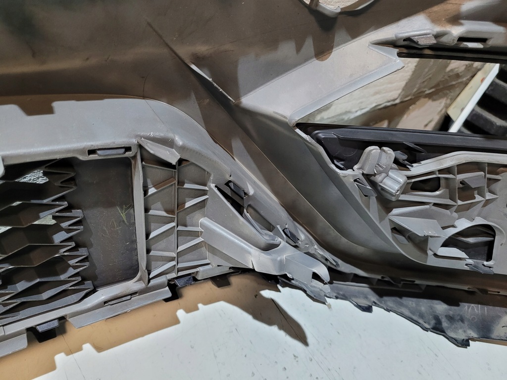 фото №12, Бампер передний перед skoda octavia 4 iv rs vrs pdc 2020- 5e3