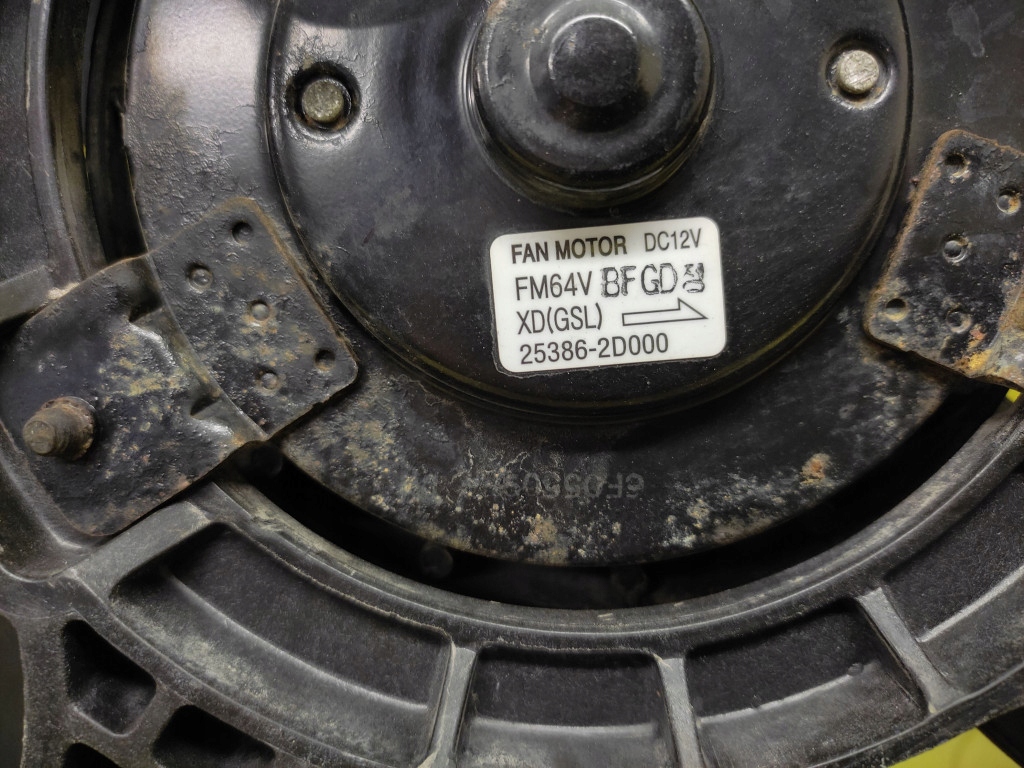 фото №9, Hyundai elantra 1.6 вентилятор радиатора 253802dxxx