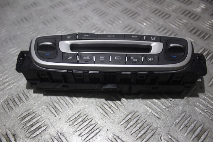 фото №1, Панель керування обдув renault grand scenic iii