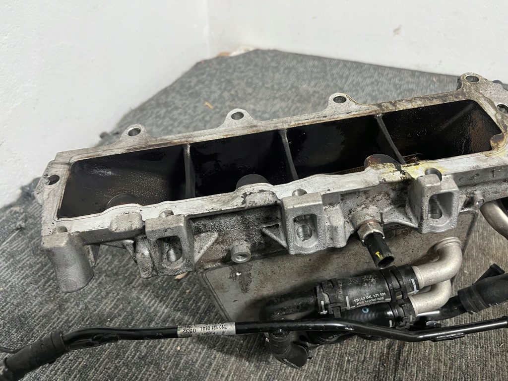 фото №10, Seat alhambra ii lift vw sharan 7n коллектор всасывающий клапан оригинал europa