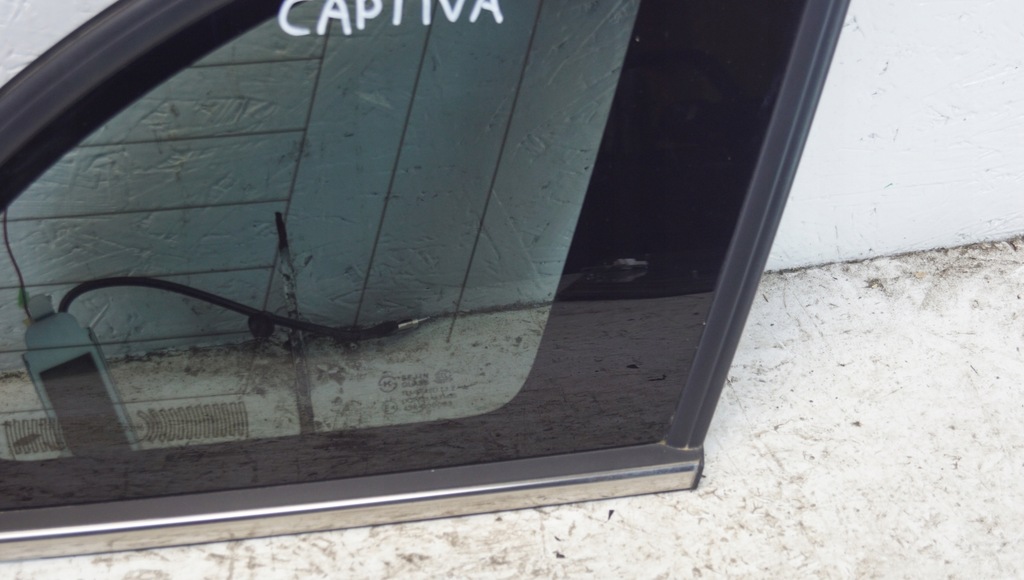 фото №4, Скло кузовна правий задня chevrolet captiva