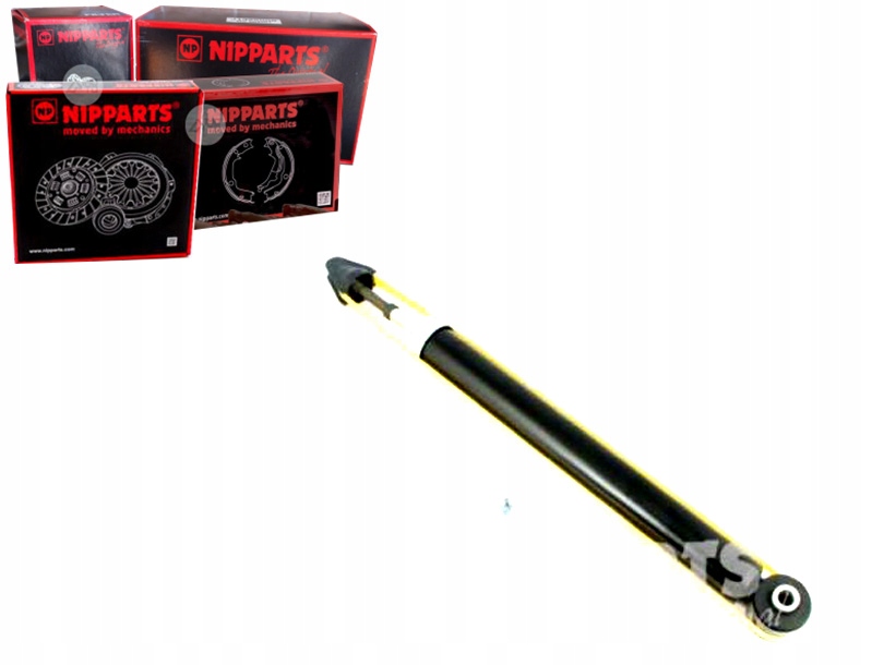 фото №1, Амортизатор hyundai getz tb 2002 задняя le=pr nippart