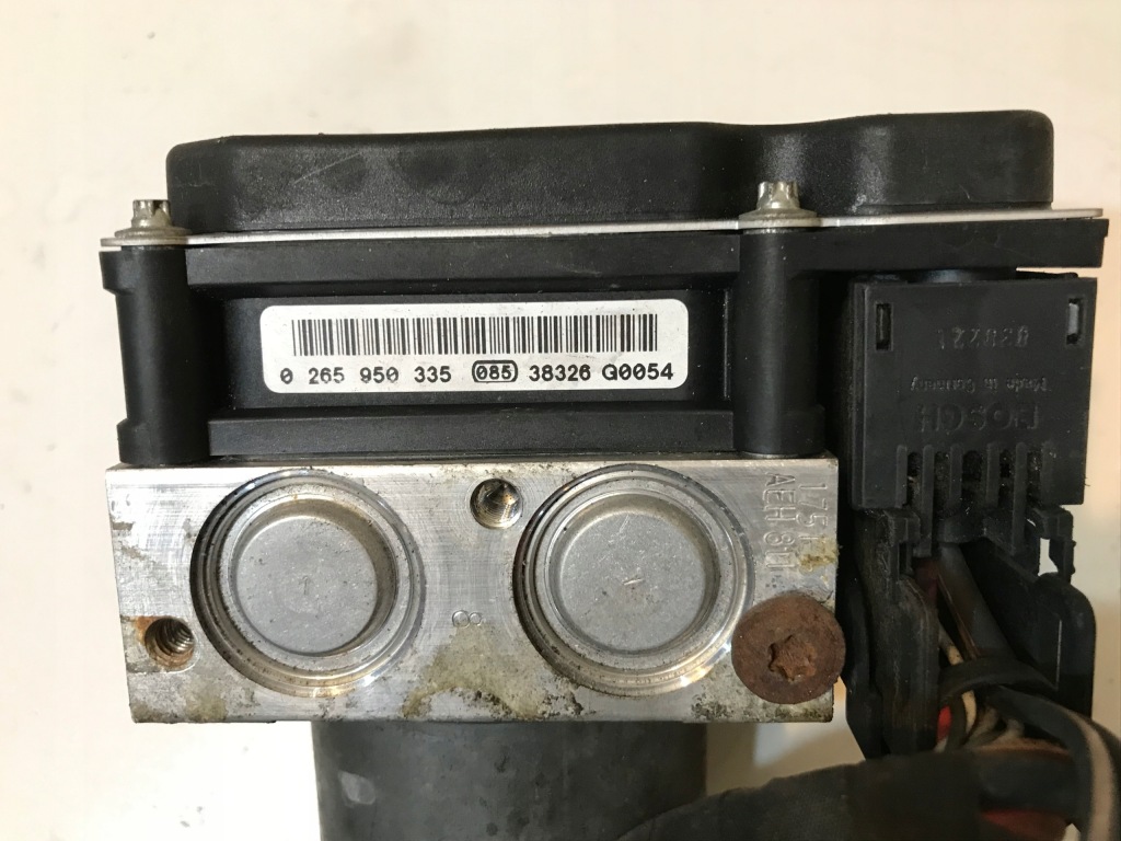 фото №10, Насос abs renault scenic ii 8200038702 0265234000