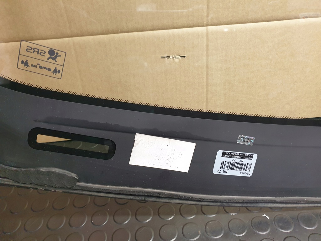 фото №5, Volvo v40 стекло лобовое передняя 2014