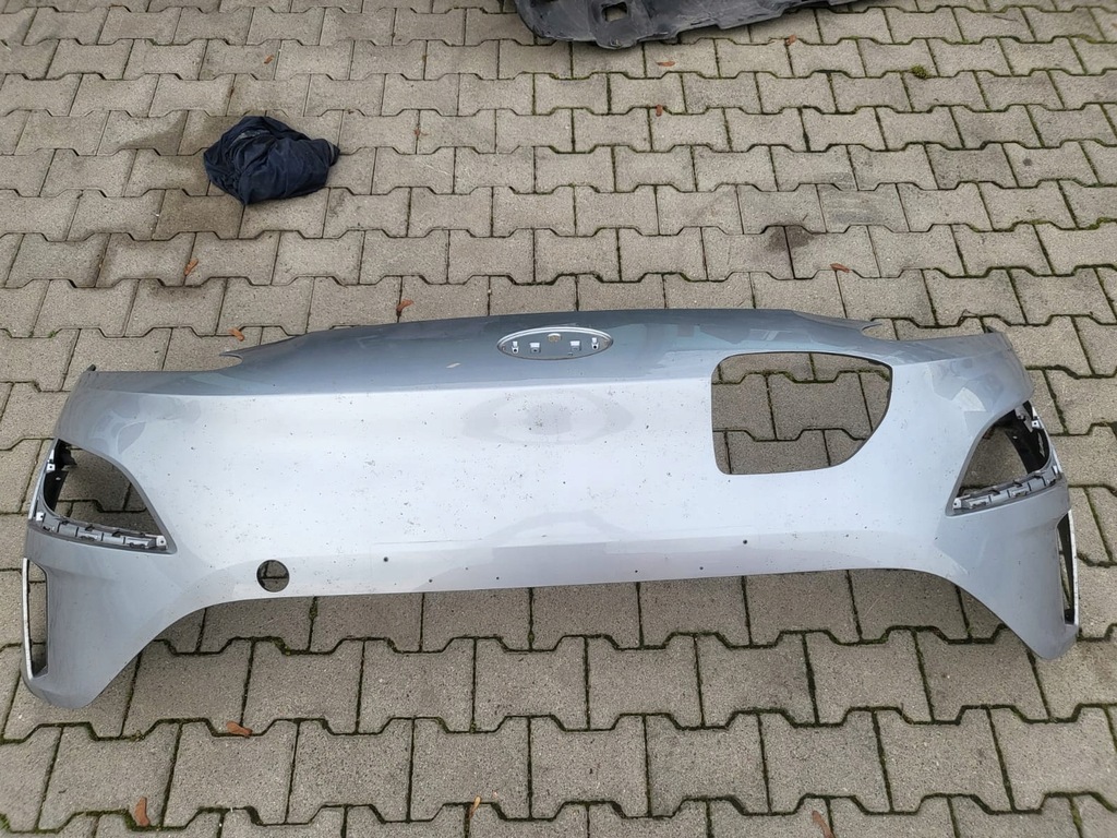 фото №1, Hyundai kona lift electric бампер передний orygina