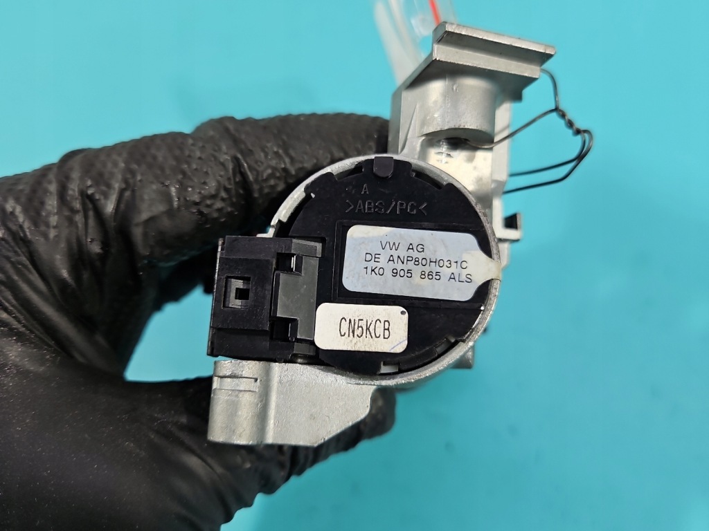 фото №8, Замок запалювання ключ вкладка vw golf plus 1k0905865als