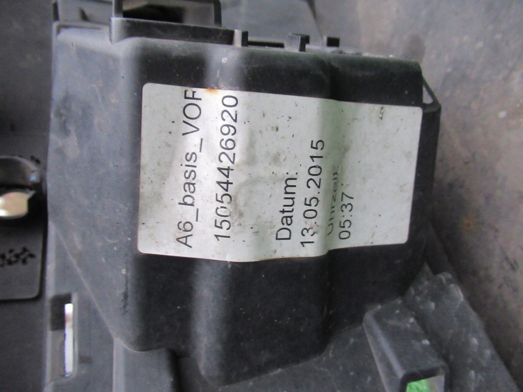 фото №13, Audi a6 c7 lift fl бампер перед 4g0807437 aa,s,t