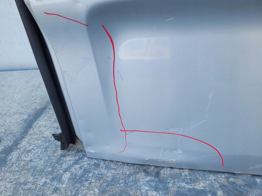 фото №10, Renault trafic iii vivaro двері правий задня задні furtki