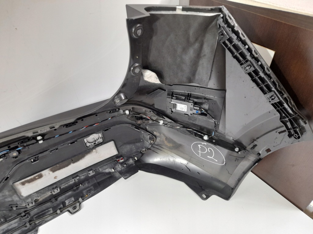 фото №10, Nissan qashqai j12 бампер задний 4 x pdc p2