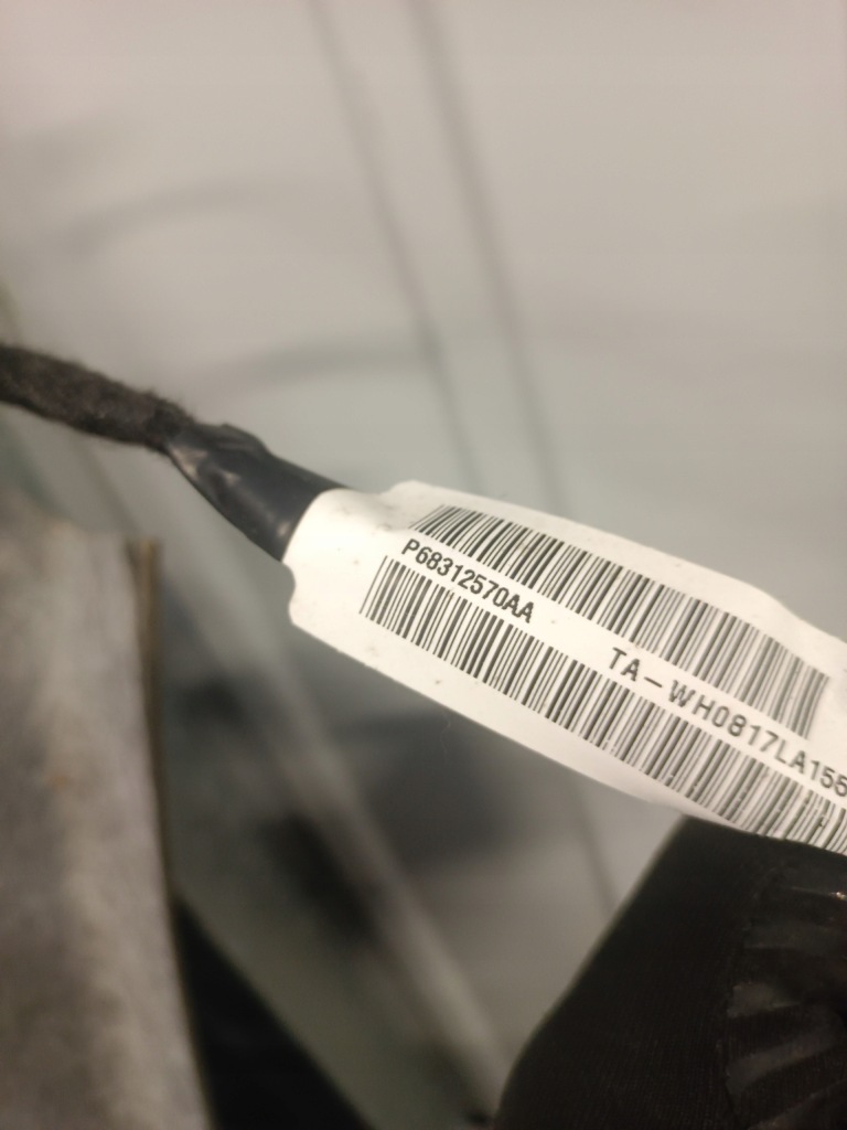 Dodge challenger 3 15-23 потолок жгут америка Доставка