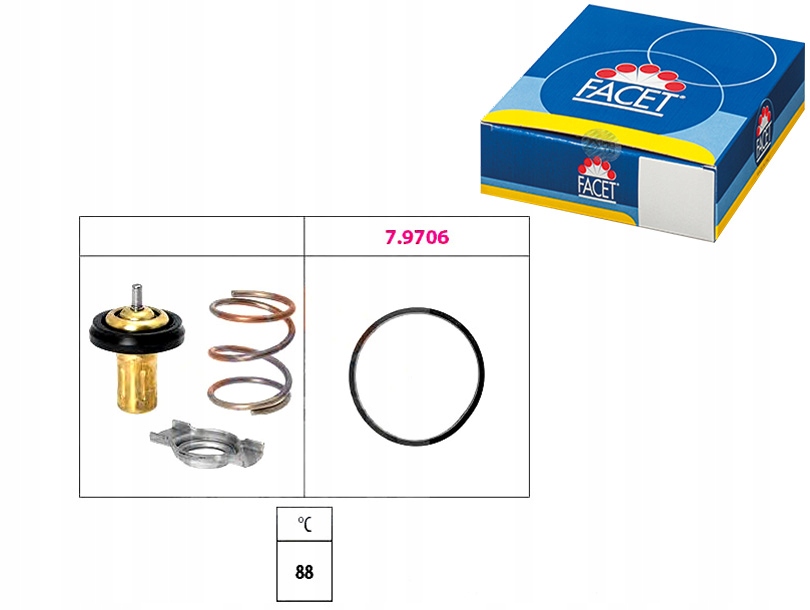 фото №1, Термостат fiat freemont 2.0 jtd jc_. jf_