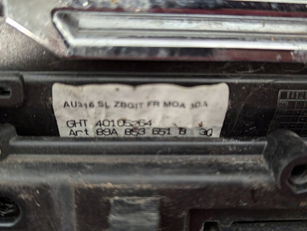 фото №15, Audi q4 sportback e-tron 2020-2025 бампер перед передній решітка радіатора