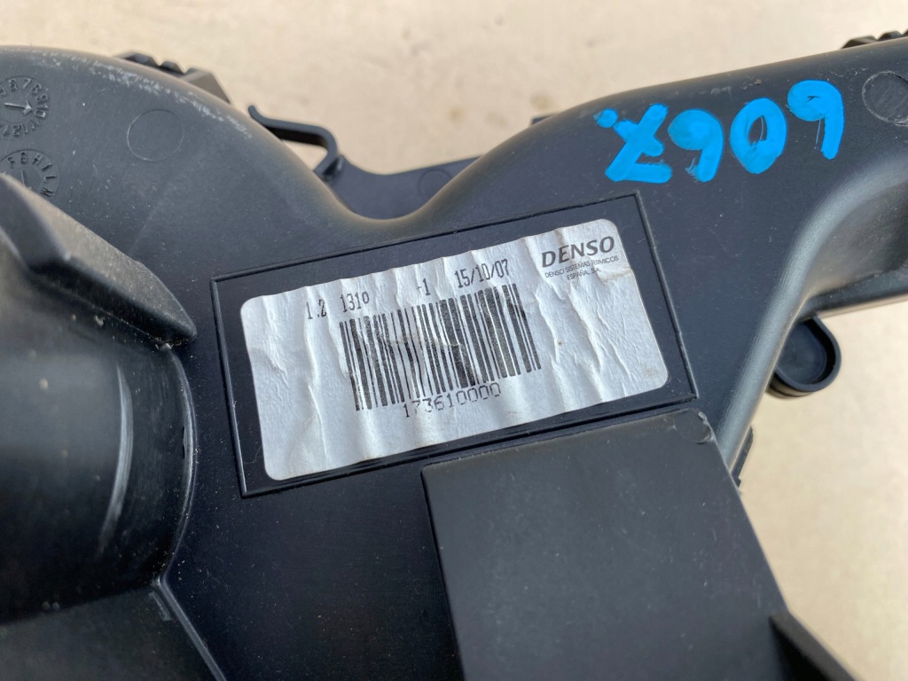 фото №13, Вентилятор обдув воздуходувка citroen c4 i picasso europa 173610000