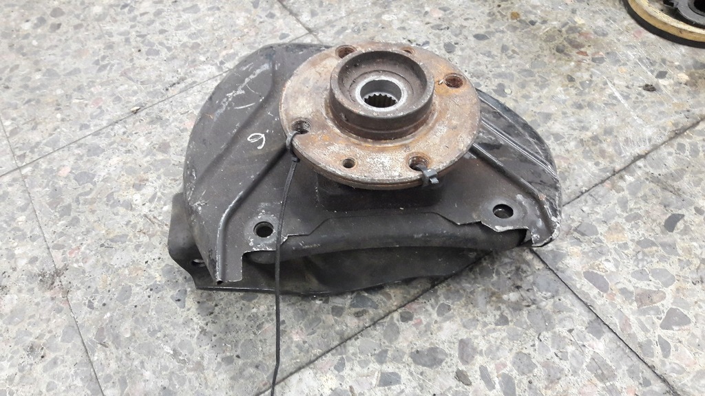 фото №7, Поворотный кулак piaasta левый перед fiat panda i 87r