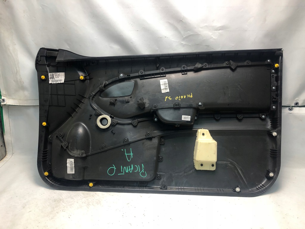 фото №6, Kia picanto ii 3d оббивка двері лівий перед