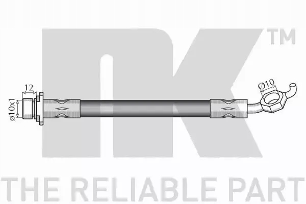 фото №4, Nk шланг гальмівний 8545116