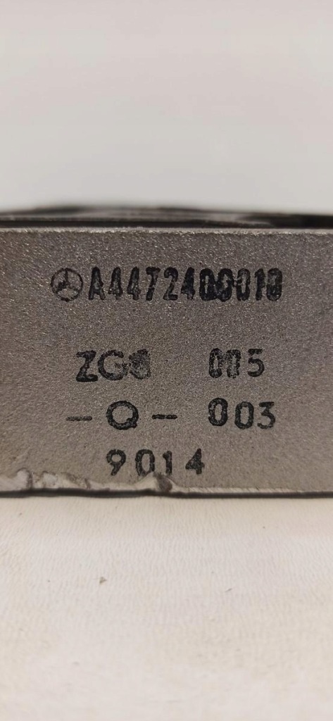 фото №8, Mercedes vito w447 кронштейн подушка двигателя a4472400010