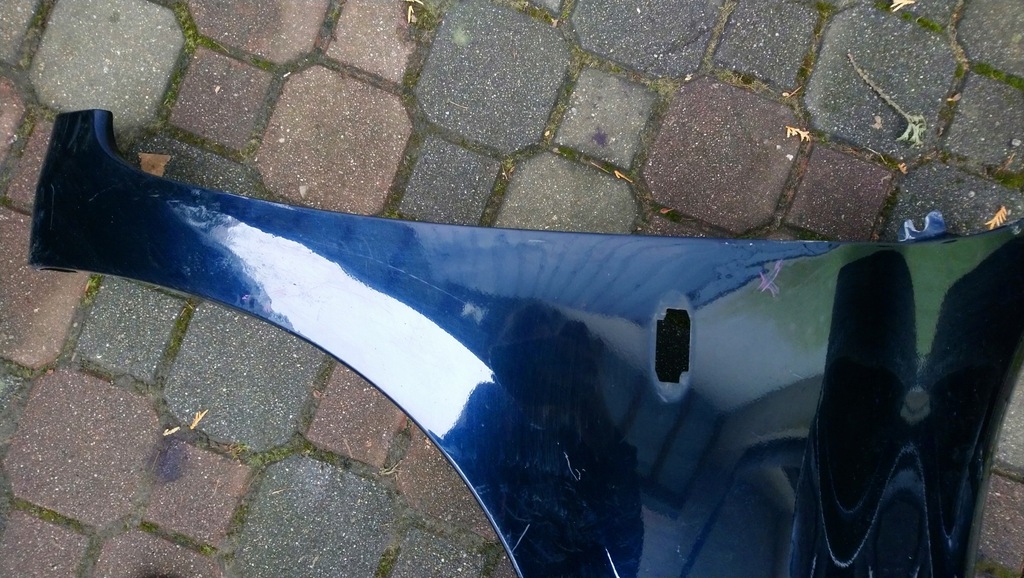 фото №7, Крыло правый перед передний nissan micra k13